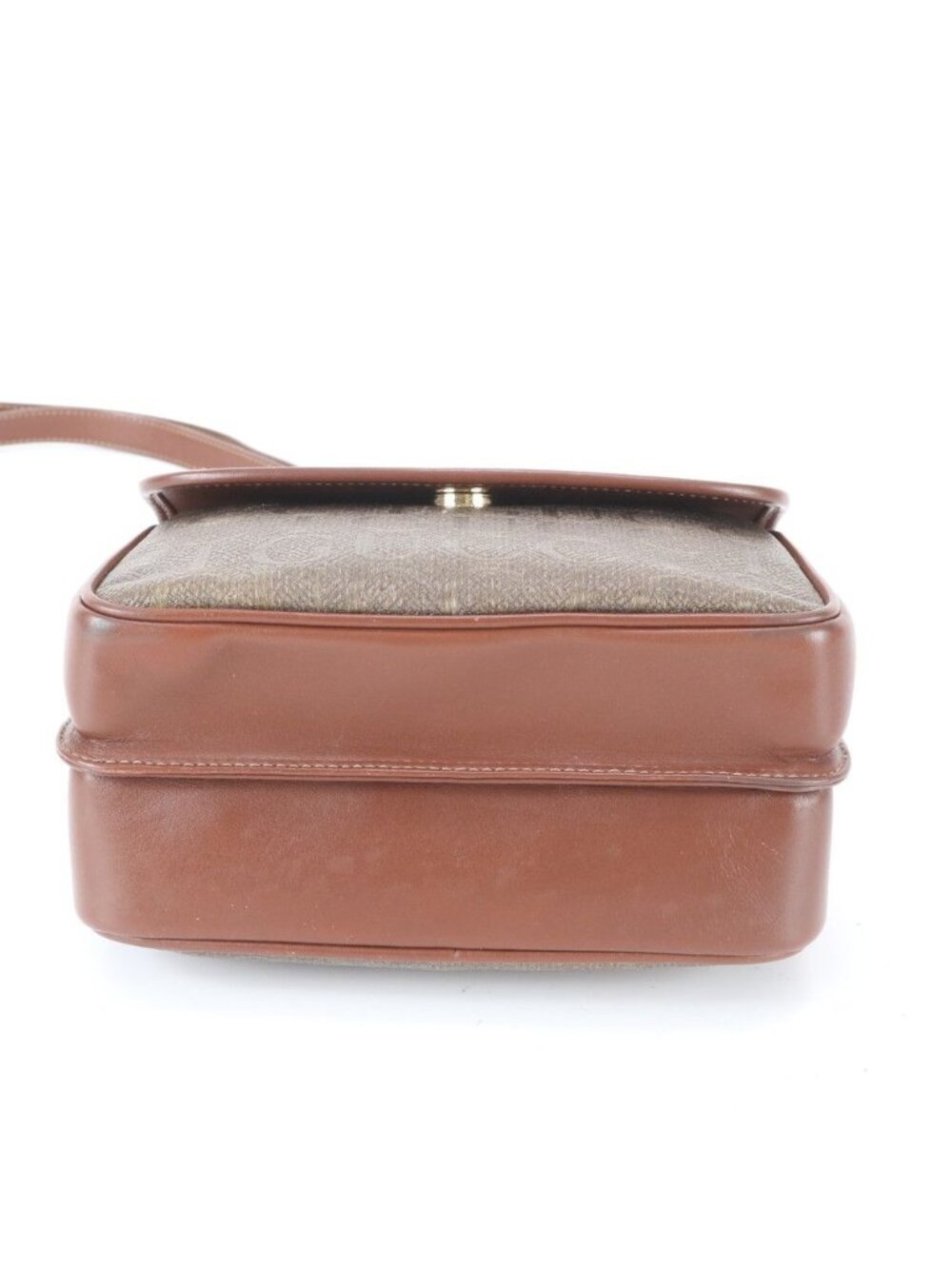 Gucci Vintage 007 23 Leather Shoulder Bag Crossbody - Picture 5 of 10